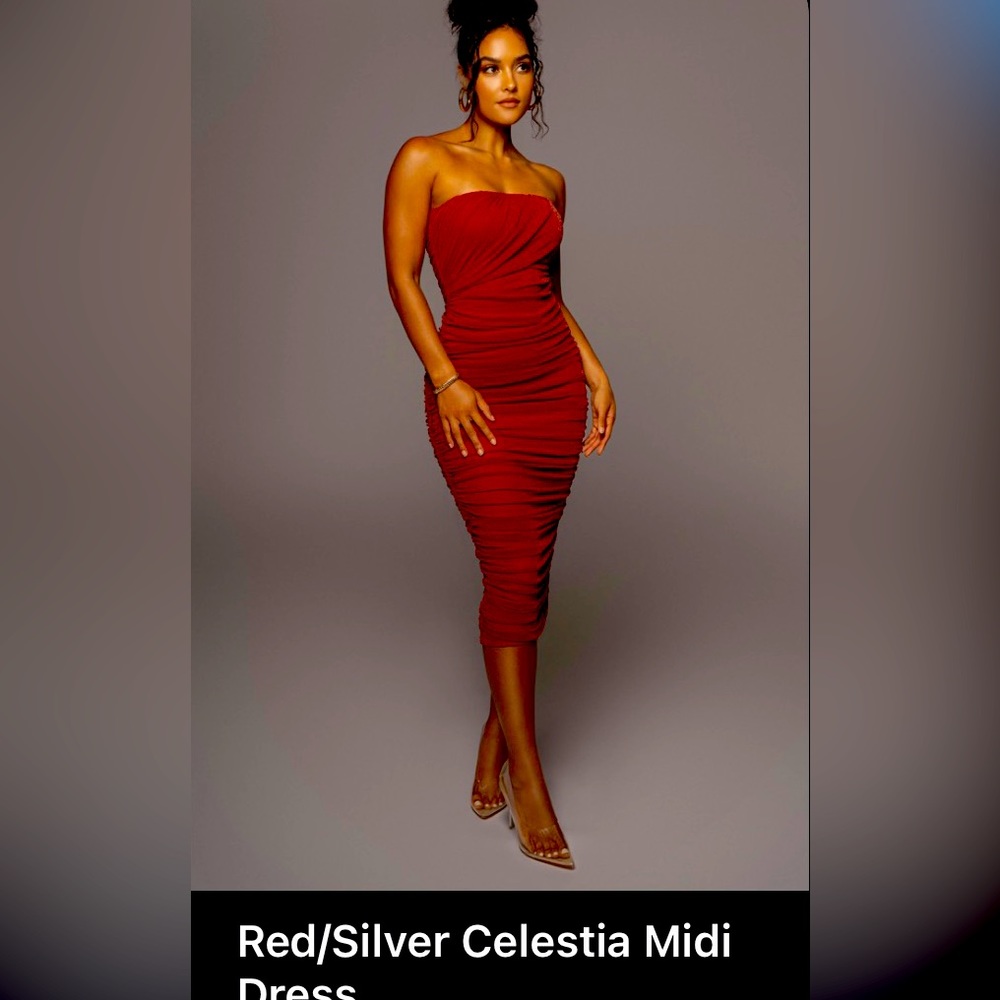 Sexy and classy midi dress